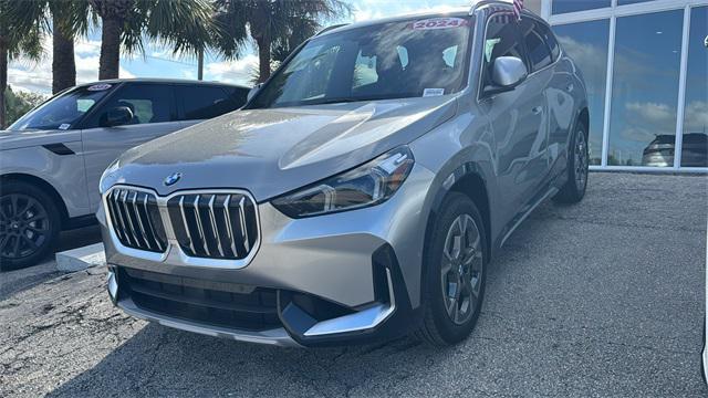 used 2024 BMW X1 car, priced at $39,988