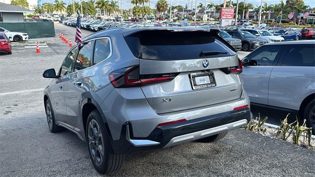 used 2024 BMW X1 car, priced at $39,988