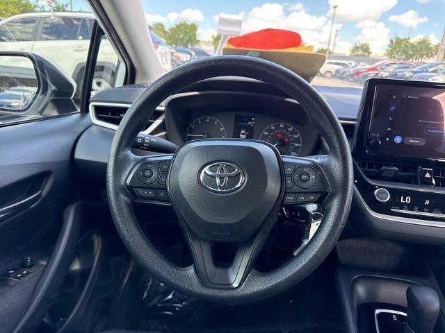 used 2024 Toyota Corolla car, priced at $18,988
