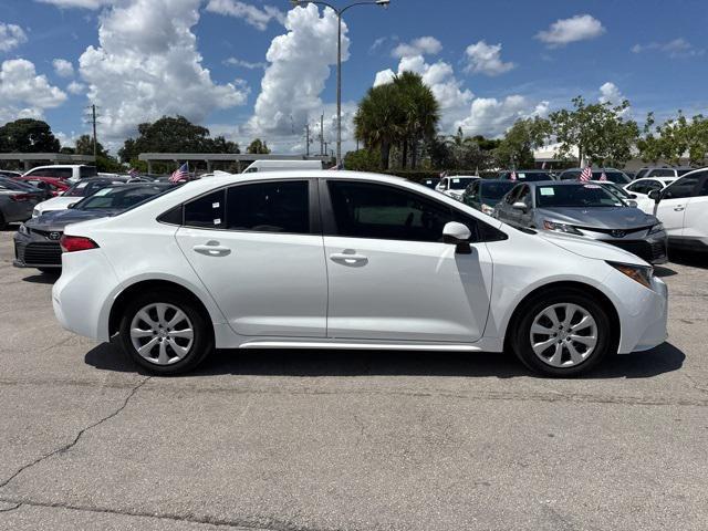 used 2024 Toyota Corolla car, priced at $18,988