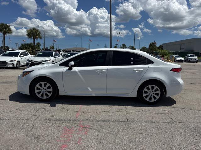 used 2024 Toyota Corolla car, priced at $18,988