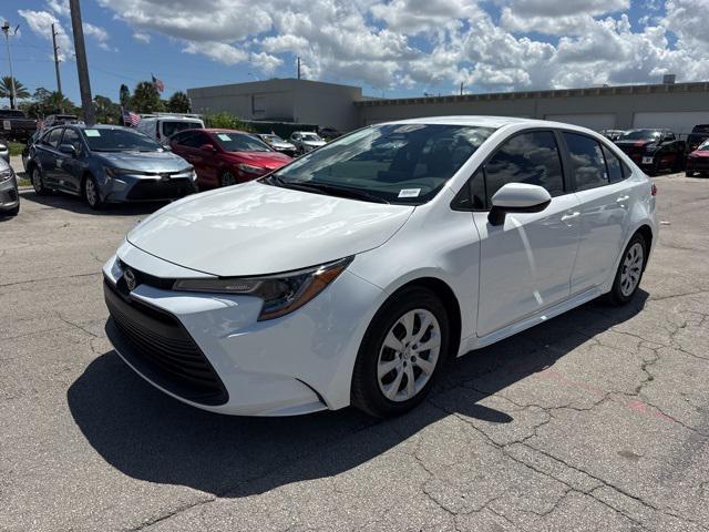 used 2024 Toyota Corolla car, priced at $18,988