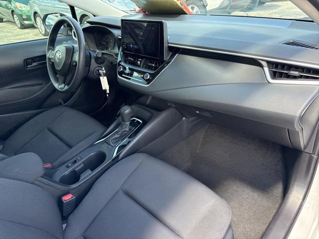 used 2024 Toyota Corolla car, priced at $18,988