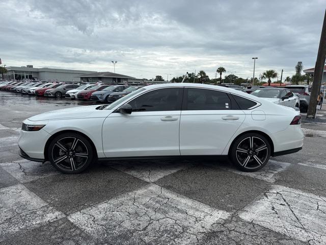 used 2023 Honda Accord Hybrid car, priced at $27,888