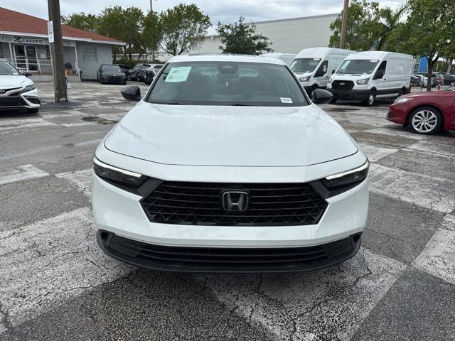used 2023 Honda Accord Hybrid car, priced at $27,888