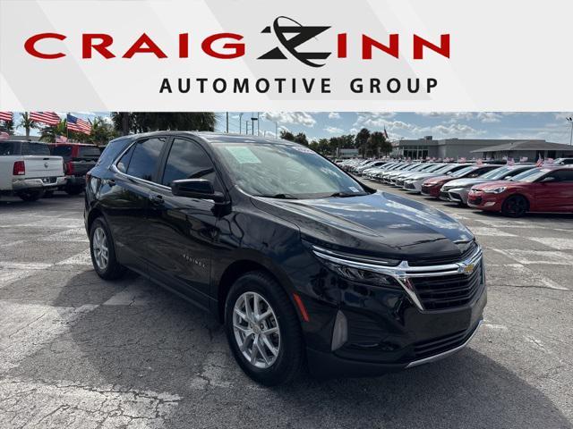 used 2022 Chevrolet Equinox car, priced at $17,888