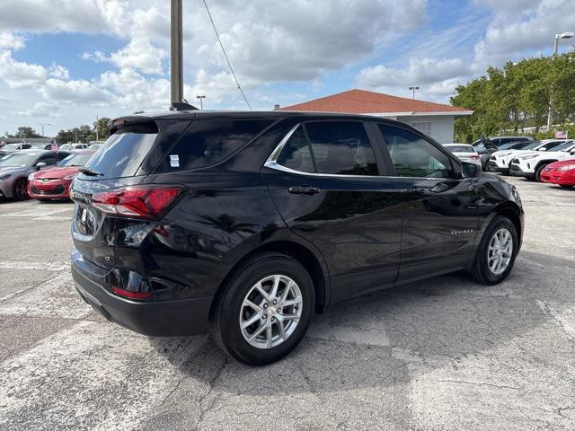 used 2022 Chevrolet Equinox car, priced at $17,888