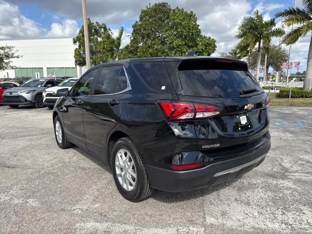 used 2022 Chevrolet Equinox car, priced at $17,888