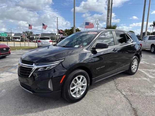 used 2022 Chevrolet Equinox car, priced at $17,888