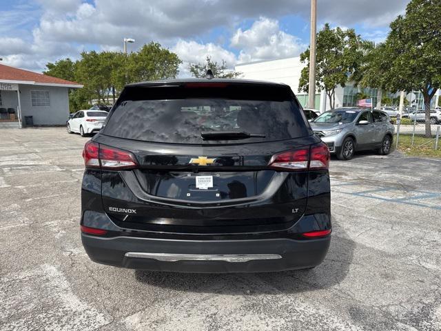 used 2022 Chevrolet Equinox car, priced at $17,888