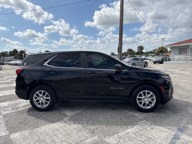 used 2022 Chevrolet Equinox car, priced at $17,888