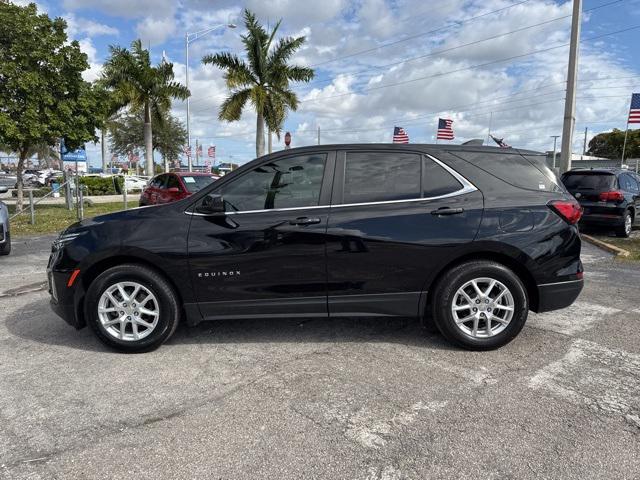 used 2022 Chevrolet Equinox car, priced at $17,888