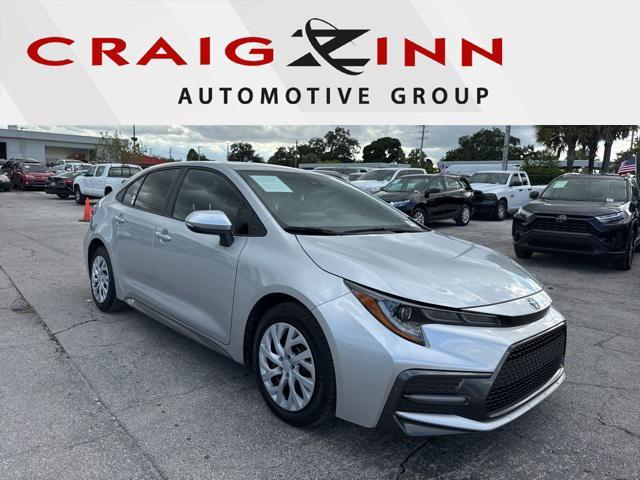 used 2022 Toyota Corolla car, priced at $20,988
