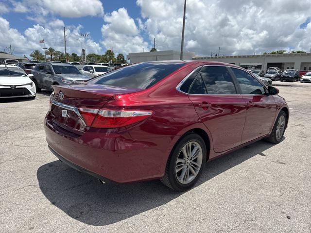 used 2017 Toyota Camry car, priced at $12,988