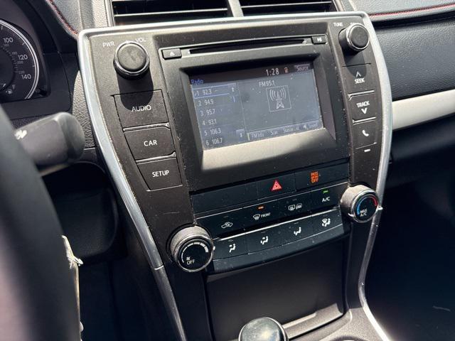 used 2017 Toyota Camry car, priced at $12,988