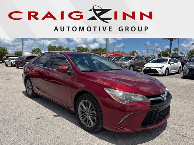 used 2017 Toyota Camry car, priced at $12,988