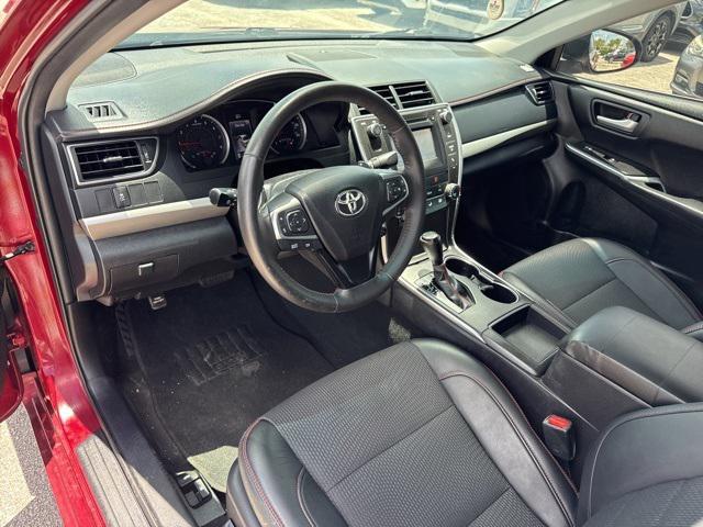 used 2017 Toyota Camry car, priced at $12,988
