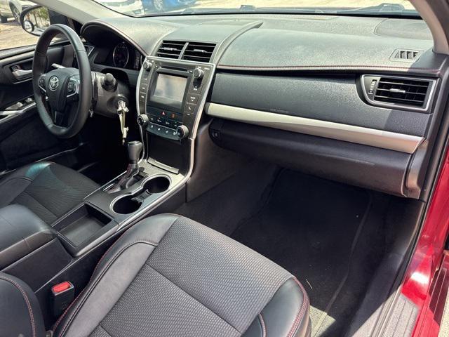 used 2017 Toyota Camry car, priced at $12,988