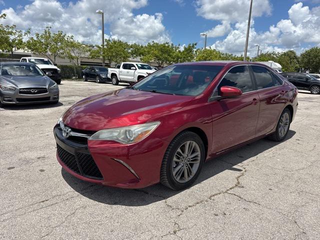 used 2017 Toyota Camry car, priced at $12,988