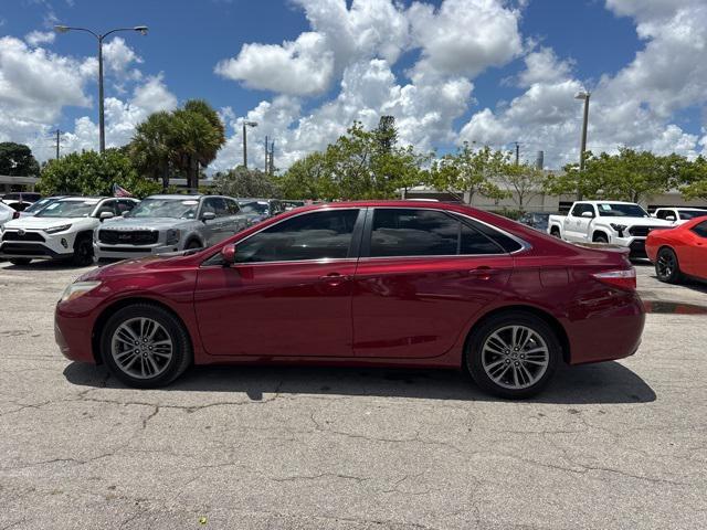 used 2017 Toyota Camry car, priced at $12,988