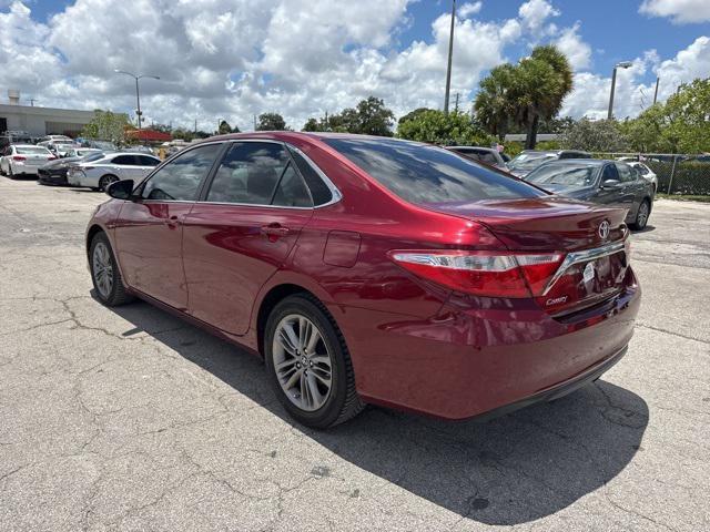 used 2017 Toyota Camry car, priced at $12,988