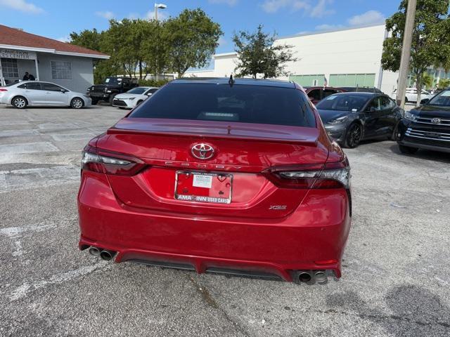 used 2024 Toyota Camry car, priced at $36,988