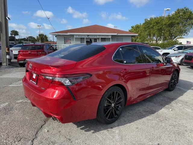 used 2024 Toyota Camry car, priced at $36,988