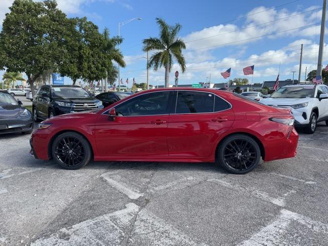 used 2024 Toyota Camry car, priced at $36,988