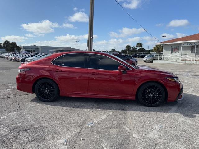 used 2024 Toyota Camry car, priced at $36,988