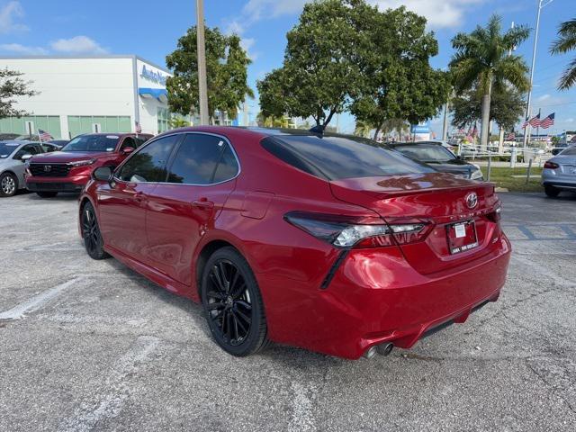 used 2024 Toyota Camry car, priced at $36,988