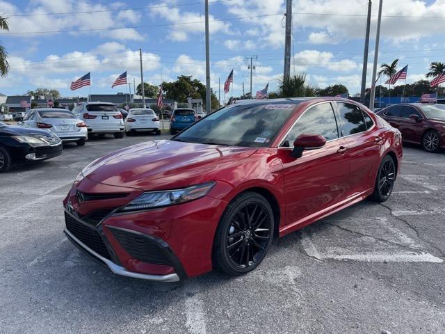 used 2024 Toyota Camry car, priced at $36,988