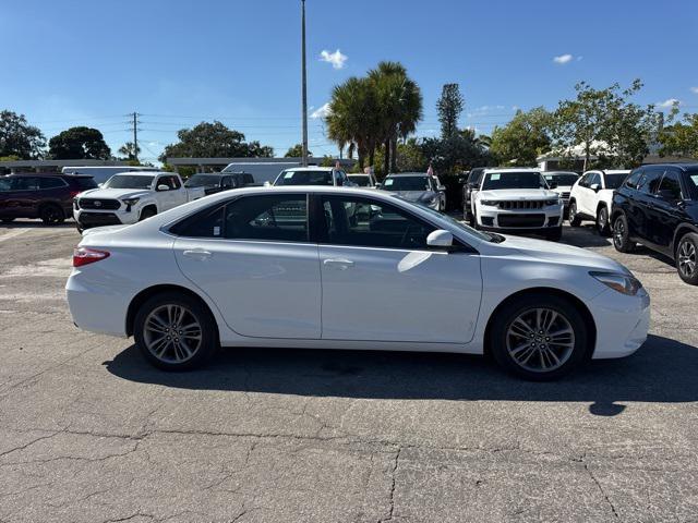 used 2017 Toyota Camry car, priced at $12,988