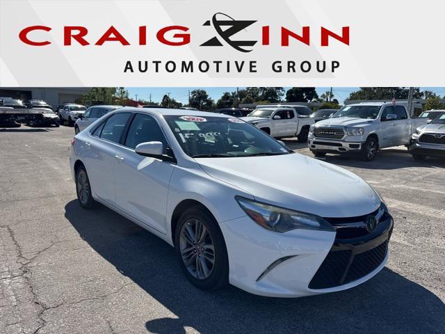 used 2017 Toyota Camry car, priced at $12,988