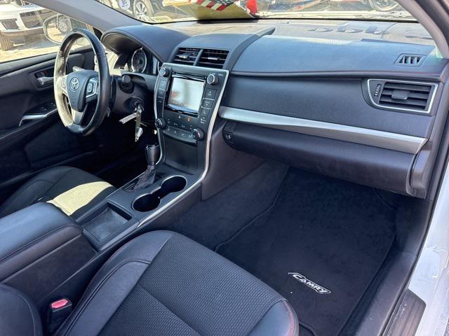 used 2017 Toyota Camry car, priced at $12,988