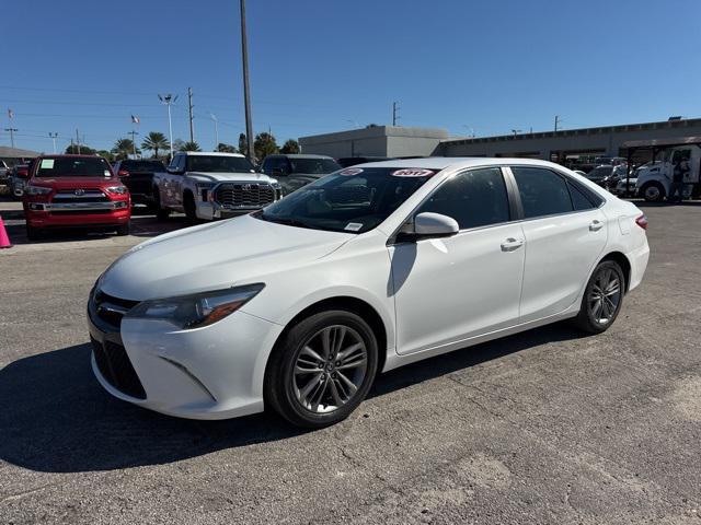 used 2017 Toyota Camry car, priced at $12,988