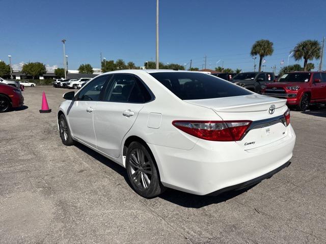used 2017 Toyota Camry car, priced at $12,988