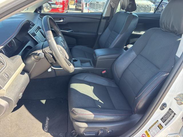 used 2017 Toyota Camry car, priced at $12,988