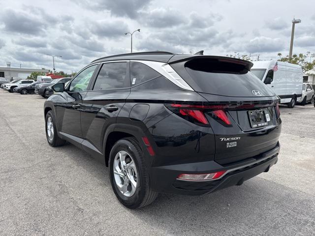 used 2024 Hyundai Tucson car, priced at $24,888