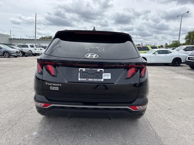 used 2024 Hyundai Tucson car, priced at $24,888