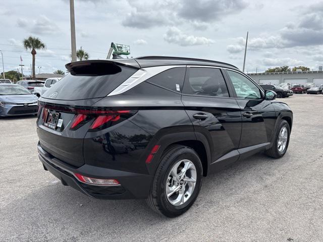 used 2024 Hyundai Tucson car, priced at $24,888