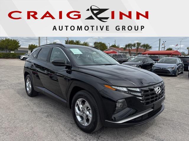 used 2024 Hyundai Tucson car, priced at $24,888