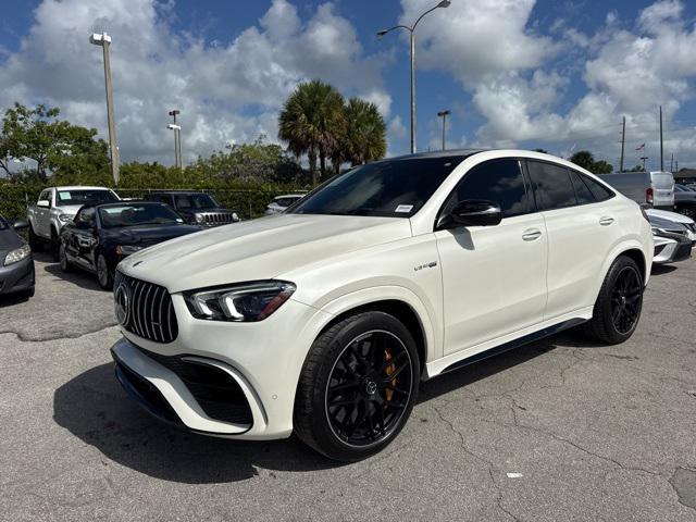 used 2022 Mercedes-Benz AMG GLE 63 car, priced at $79,888