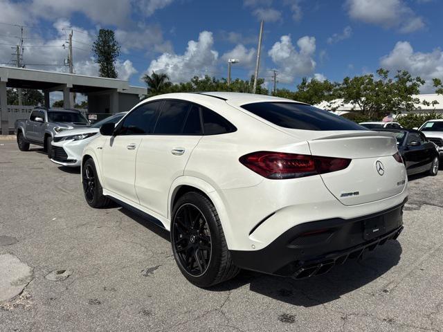 used 2022 Mercedes-Benz AMG GLE 63 car, priced at $79,888