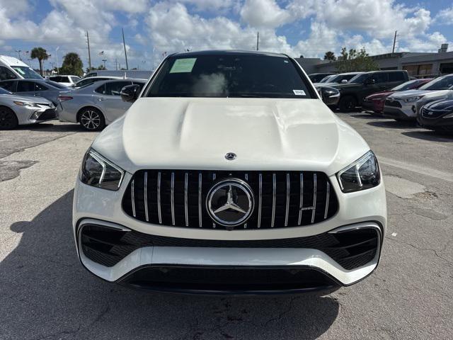 used 2022 Mercedes-Benz AMG GLE 63 car, priced at $79,888