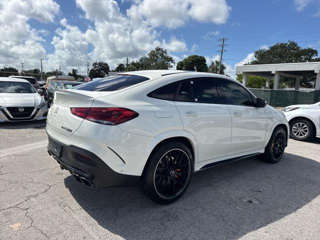 used 2022 Mercedes-Benz AMG GLE 63 car, priced at $79,888