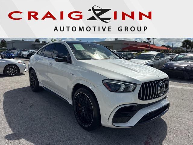 used 2022 Mercedes-Benz AMG GLE 63 car, priced at $79,888