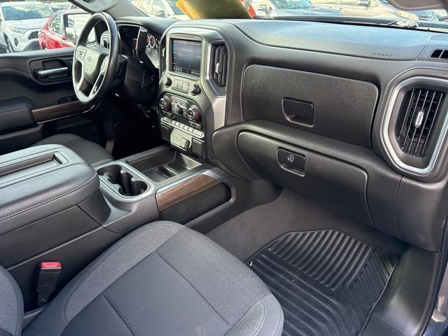 used 2021 Chevrolet Silverado 1500 car, priced at $33,988