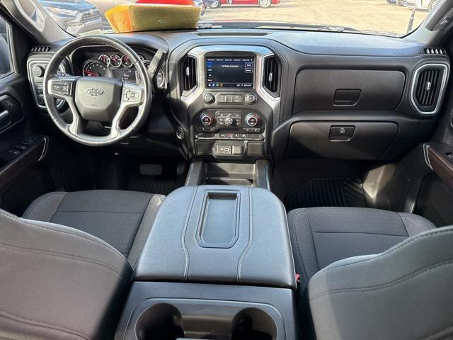 used 2021 Chevrolet Silverado 1500 car, priced at $33,988
