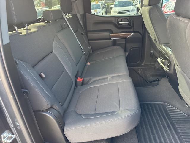 used 2021 Chevrolet Silverado 1500 car, priced at $33,988