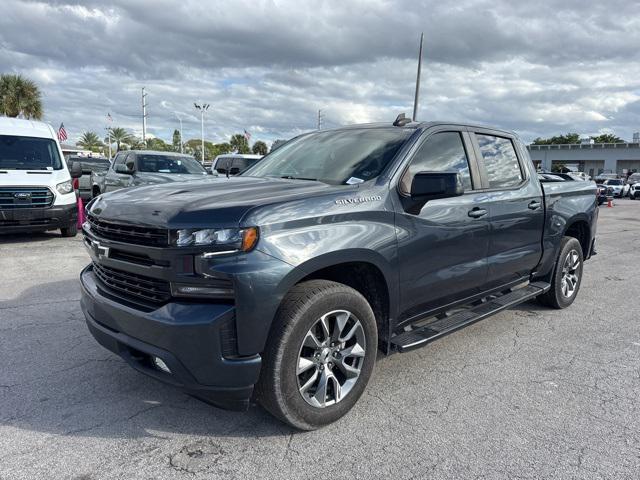 used 2021 Chevrolet Silverado 1500 car, priced at $33,988